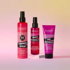 Redken Thermal Spray 8 Redken Thermal Spray -Pas Cher Fee Lisse Magasin redken thermal spray spray coiffant protecteur pour proteger les cheveux contre la chaleur 2