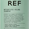 REF Weightless Volume Shampoo