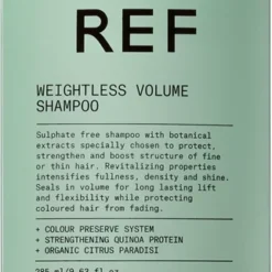 REF Weightless Volume Shampoo