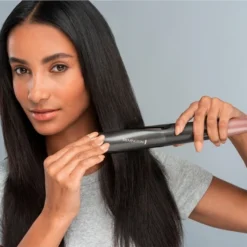 Remington Curl & Straight Confidence S6606 -Pas Cher Fee Lisse Magasin remington curl straight confidence s6606 fer a lisser 2 en 1 3