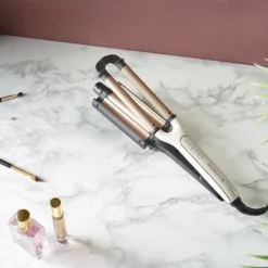 Remington PROluxe CI91AW 4-in-1 -Pas Cher Fee Lisse Magasin remington proluxe ci91aw 4 in 1 boucleur triple pour cheveux 6