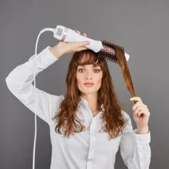 Rowenta Air Brush Volumiser CF6135F0 8 Rowenta Air Brush Volumiser CF6135F0 -Pas Cher Fee Lisse Magasin rowenta air brush volumiser cf6135f0 brosse a air chaud 2