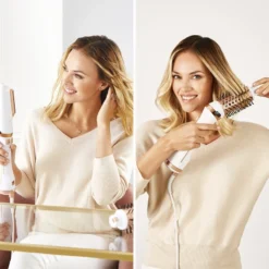 Rowenta Brush Activ Ultimate Care CF9720F0 -Pas Cher Fee Lisse Magasin rowenta brush activ ultimate care cf9720f0 brosse a air chaud 2