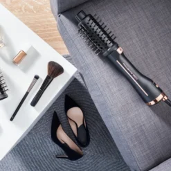 Rowenta Brush Activ Virtuoso CF9625F0 -Pas Cher Fee Lisse Magasin rowenta brush activ virtuoso cf9625f0 brosse soufflante rotative etui 2