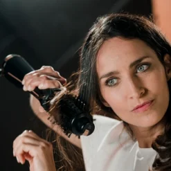 Rowenta Brush Activ Virtuoso CF9625F0 -Pas Cher Fee Lisse Magasin rowenta brush activ virtuoso cf9625f0 brosse soufflante rotative etui 3