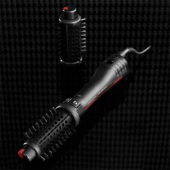 Rowenta Karl Lagerfeld Pro Stylist CF961LF0 -Pas Cher Fee Lisse Magasin rowenta karl lagerfeld pro stylist cf961lf0 brosse a air chaud 4