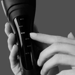 Rowenta Karl Lagerfeld Waves Addict CF471LF0 -Pas Cher Fee Lisse Magasin rowenta karl lagerfeld waves addict cf471lf0 boucleur triple pour cheveux 2