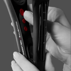 Rowenta Karl Lagerfeld Waves Addict CF471LF0 -Pas Cher Fee Lisse Magasin rowenta karl lagerfeld waves addict cf471lf0 boucleur triple pour cheveux 3