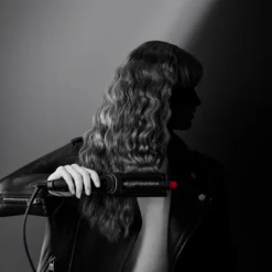 Rowenta Karl Lagerfeld Waves Addict CF471LF0 -Pas Cher Fee Lisse Magasin rowenta karl lagerfeld waves addict cf471lf0 boucleur triple pour cheveux 4