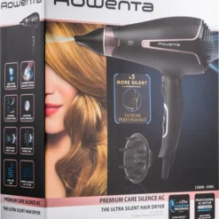 Rowenta Premium Care Silence AC CV7920F0 7 Rowenta Premium Care Silence AC CV7920F0 -Pas Cher Fee Lisse Magasin rowenta premium care silence ac cv7920f0 seche cheveux 1