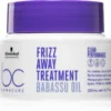 Schwarzkopf Professional BC Bonacure Frizz Away Treatment -Pas Cher Fee Lisse Magasin schwarzkopf professional bc bonacure frizz away treatment masque pour cheveux indisciplines et frisottis