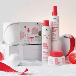 Schwarzkopf Professional BC Bonacure Repair Rescue -Pas Cher Fee Lisse Magasin schwarzkopf professional bc bonacure repair rescue coffret cadeau pour cheveux abimes 2