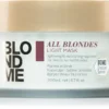 Schwarzkopf Professional Blondme All Blondes Light 1 Schwarzkopf Professional Blondme All Blondes Light -Pas Cher Fee Lisse Magasin schwarzkopf professional blondme all blondes light masque nourrissant pour cheveux fins a normaux
