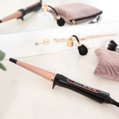 Sencor SHS 0850BK -Pas Cher Fee Lisse Magasin sencor shs 0850bk fer a boucler conique pour cheveux 2