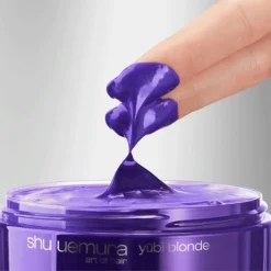 Shu Uemura Yūbi Blonde -Pas Cher Fee Lisse Magasin shu uemura yubi blonde masque anti jaunissement 2