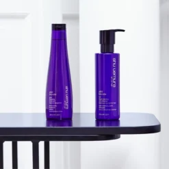 Shu Uemura Yūbi Blonde Shampoo -Pas Cher Fee Lisse Magasin shu uemura yubi blonde shampoo shampoing brillance pour cheveux blonds et gris 3