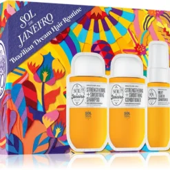 Sol De Janeiro Brazilian Dream Hair Routine