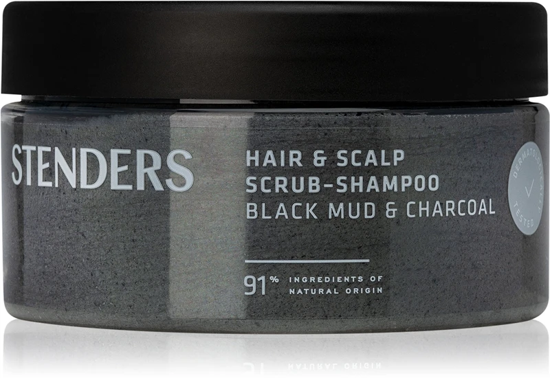 STENDERS Black Mud & Charcoal