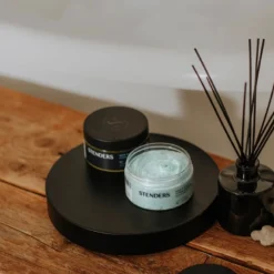 STENDERS Peppermint & Shea -Pas Cher Fee Lisse Magasin stenders peppermint shea masque pour des cheveux brillants et doux 2