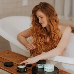 STENDERS Peppermint & Shea -Pas Cher Fee Lisse Magasin stenders peppermint shea masque pour des cheveux brillants et doux 3