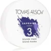 Tomas Arsov Sapphire Blonde Mask -Pas Cher Fee Lisse Magasin tomas arsov sapphire blonde mask masque neutralisant personnalise pour cheveux blonds et meches