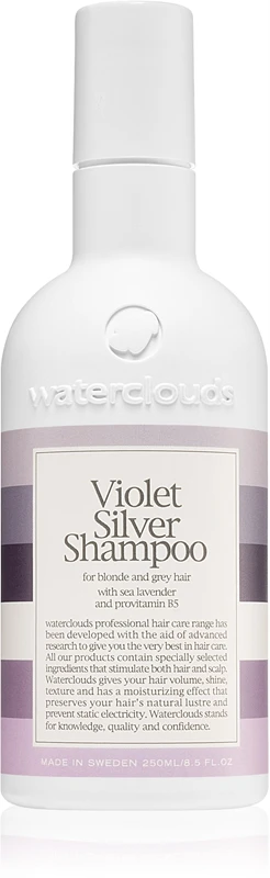 Waterclouds Violet Silver Shampoo